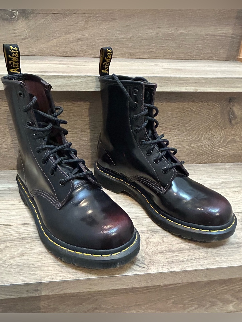 Dr. Martens 1460 Arcadia Leather Lace-Up Boots